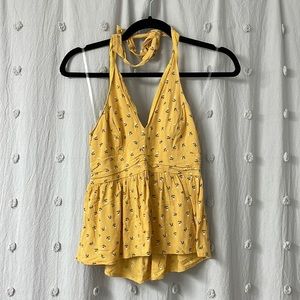 American Eagle halter top
